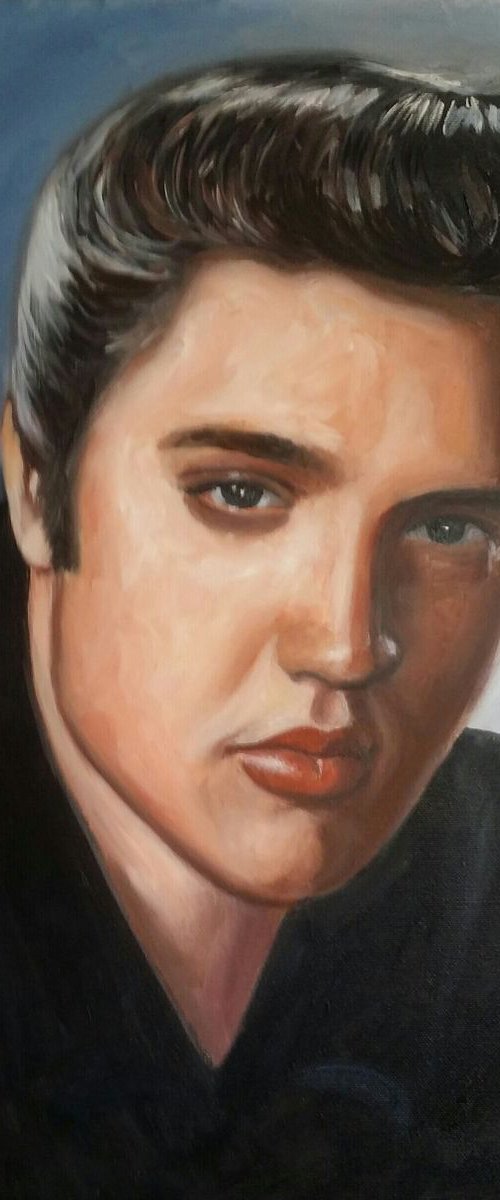 Elvis by Els Driesen