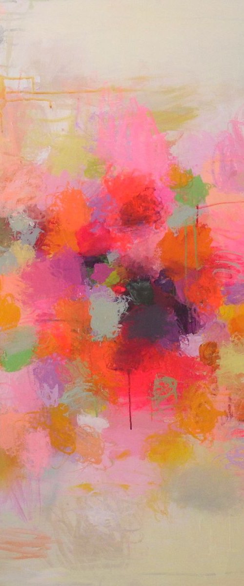 Roses And Other Flowers by Sandy Dooley