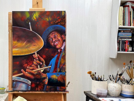 Drummer Man