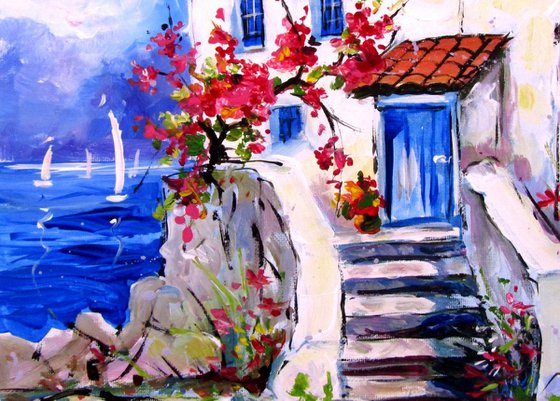 Seaside cottage
