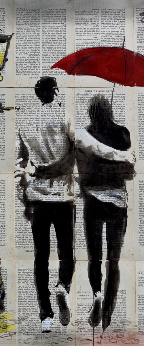 LOVE WALKERS by Loui Jover