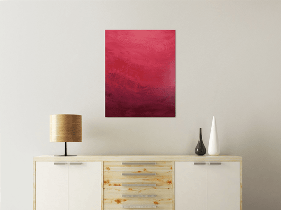 Red Wine - Color Field
