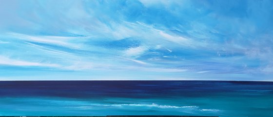 Endless Horizon - seascape, stunning, panoramic