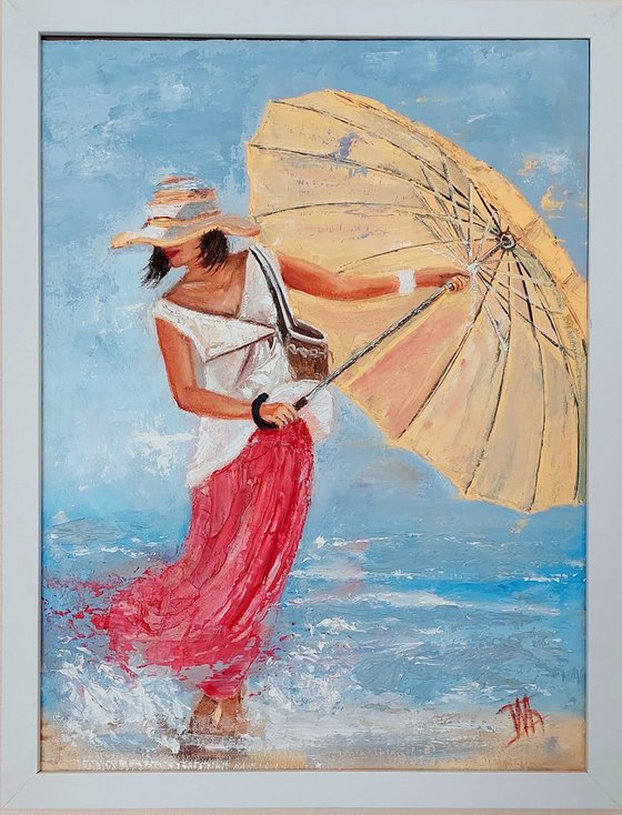 Windswept Elegance