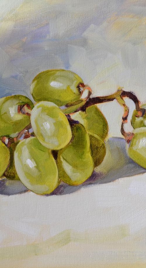 Grapes 1 by Irina Ushakova