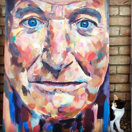 Robin Williams Portrait