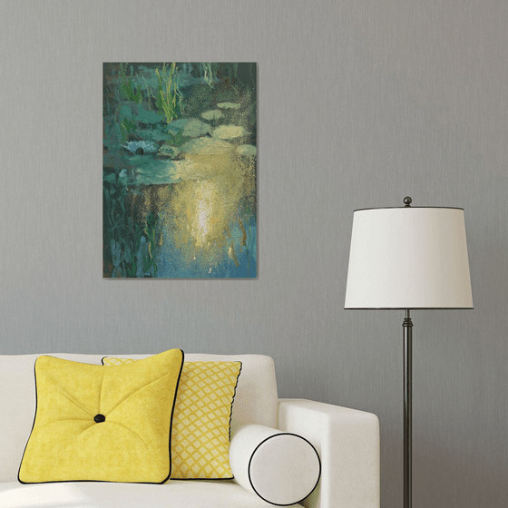 Water Lilies V