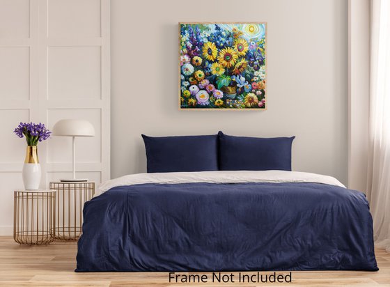 The Sunshine Patch of Van Gogh