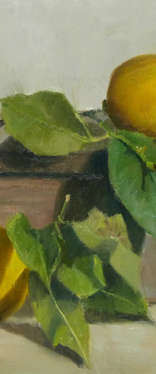 2 Lemons by Pascal Giroud
