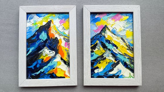 The beauty of Nature and Cities collection