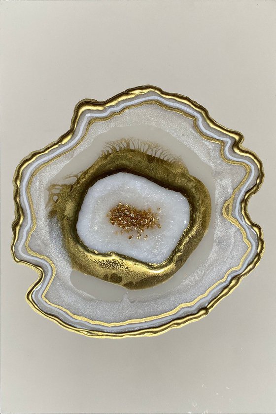 Ivory geode 3