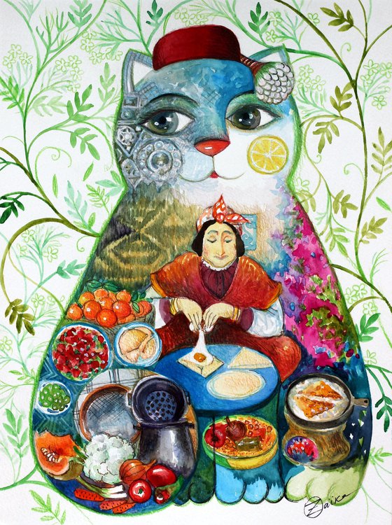 The Tunisian Feast
