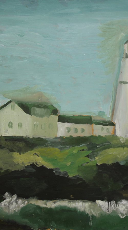 Lighthouse by Marat Cherny