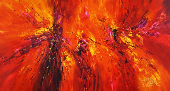 Hot Red Emotions L 1