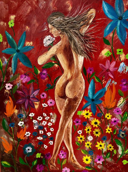 Flowers goddes by Inna Montano