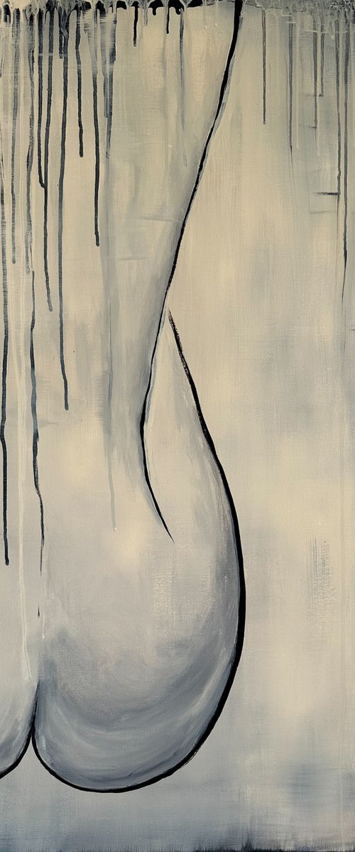 Sensual Lines Silhouette by Kristina Mallen