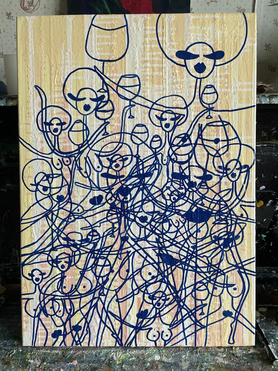 Wine women and beer men