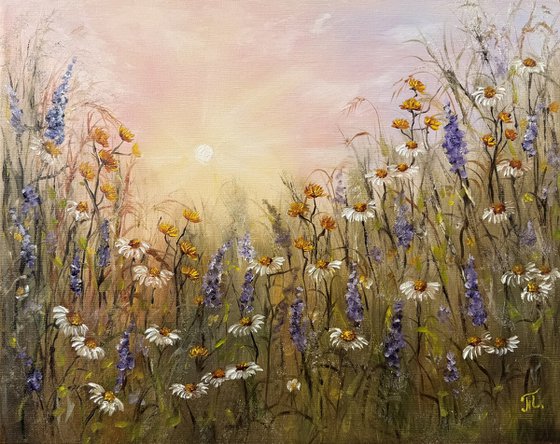 Meadow of gentle light