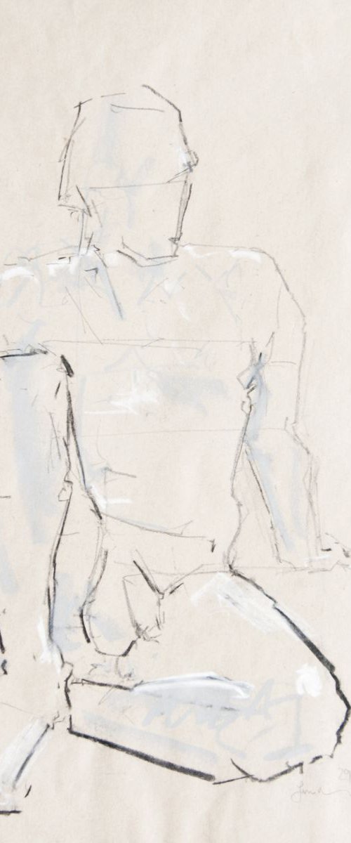 Life Drawing No 111 by Ian McKay