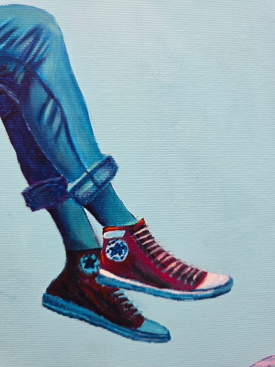 Between Playgrounds and Paychecks