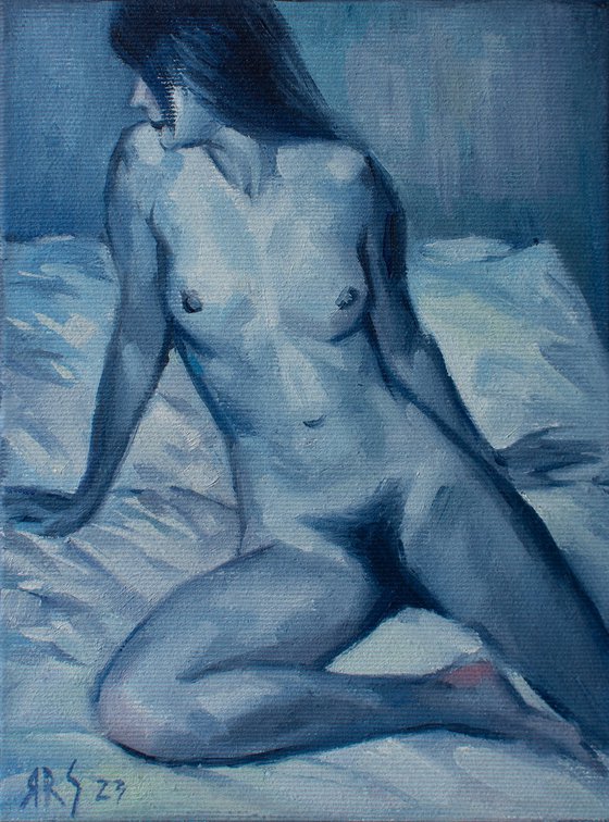 A MIDNIGHT NUDE #1