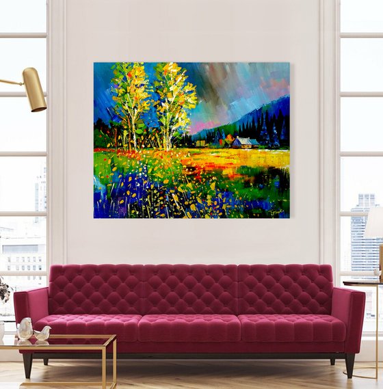 Storm in the Valley of the Sun