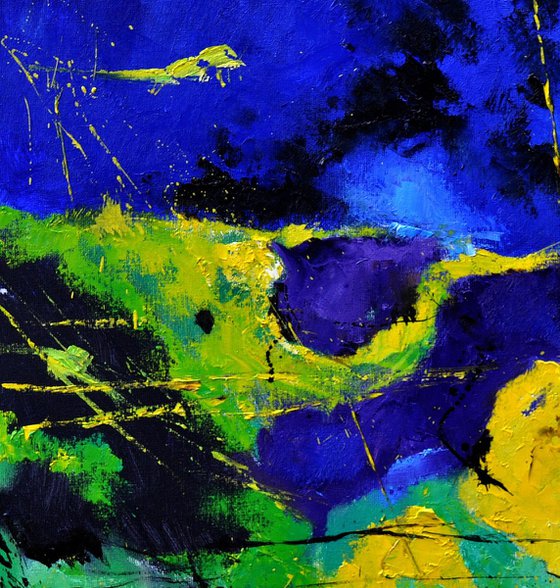 Seasonal greens and blues