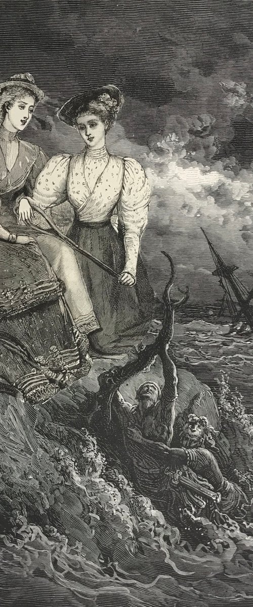 Clinging to a branch by Tudor Evans