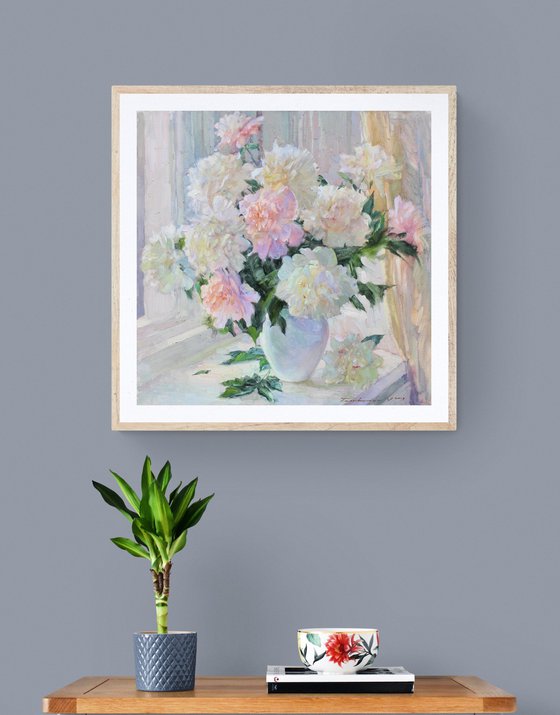 Delicate bouquet