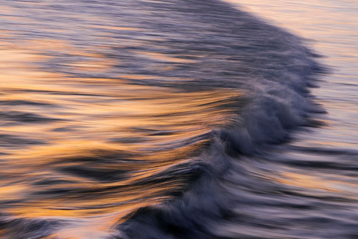 DUSK WAVES 1. by Andrew Lever