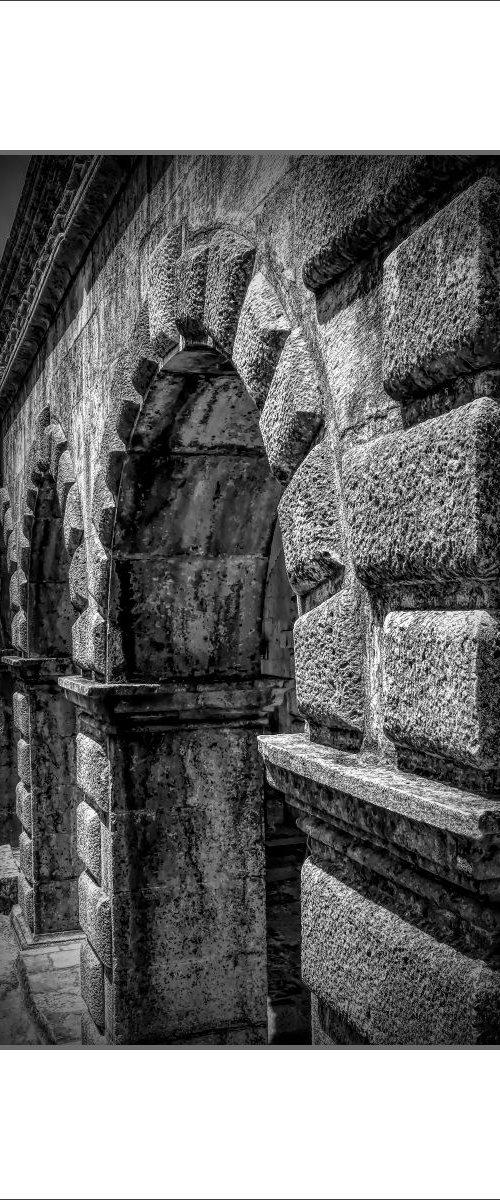 Stone Arches by Martin  Fry