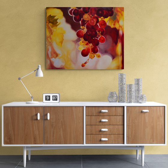 Mediterranean grapes 2.