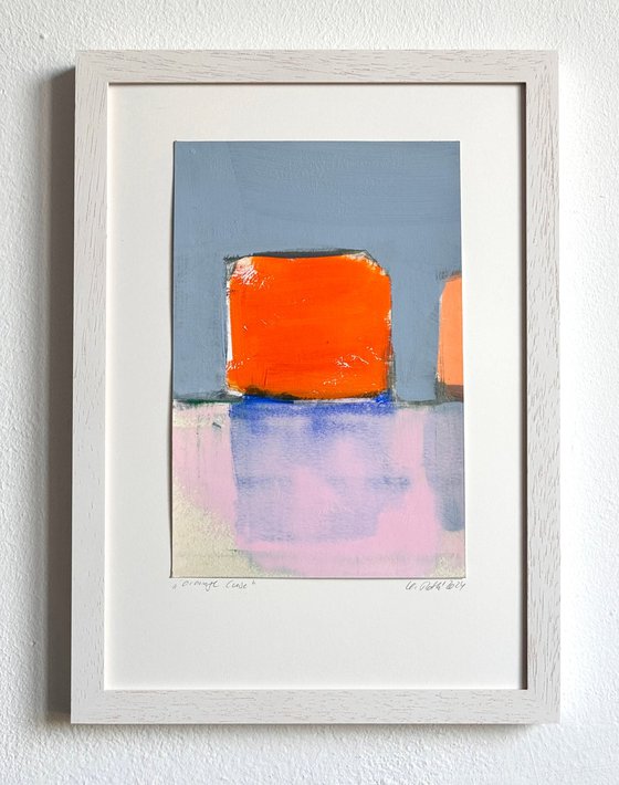 Orange Cube