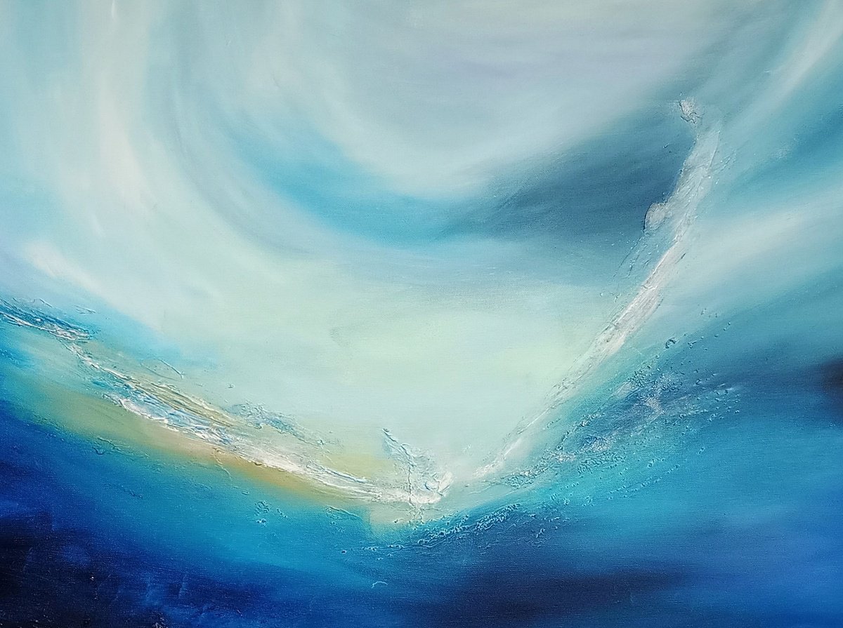 XXXL Ocean of Emotion by Susan Wooler