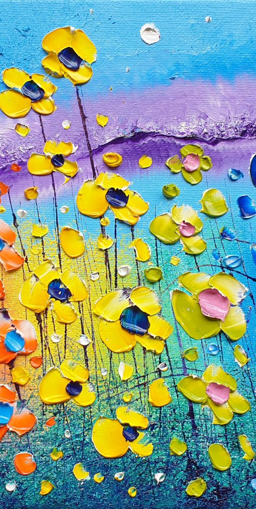 "Rainbow Days & Flowers in Love" by Phil Broad