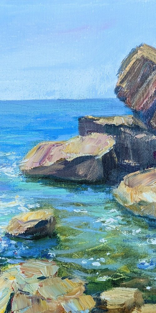 Sunny breeze by Olga Samar