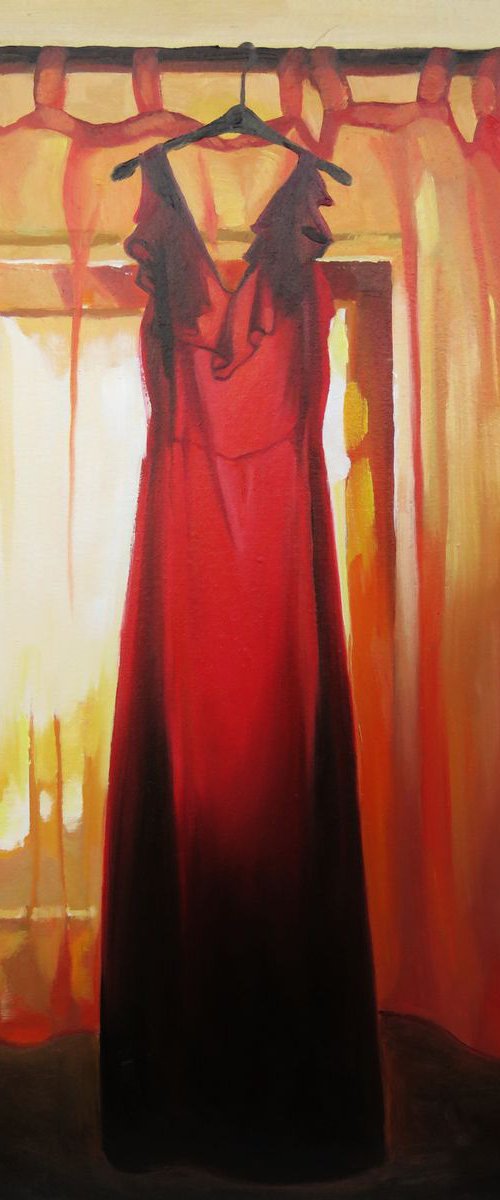 The Red Dress by Kerry Lisa Davies