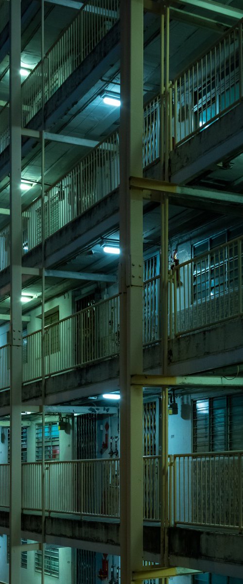 Spaceship Living by Serge Horta