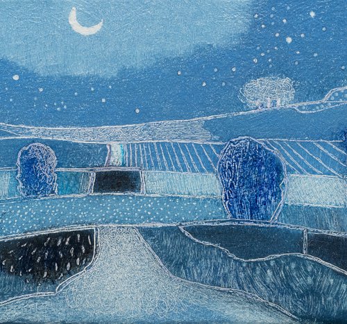 Nocturne #1 by Rob   van Hoek
