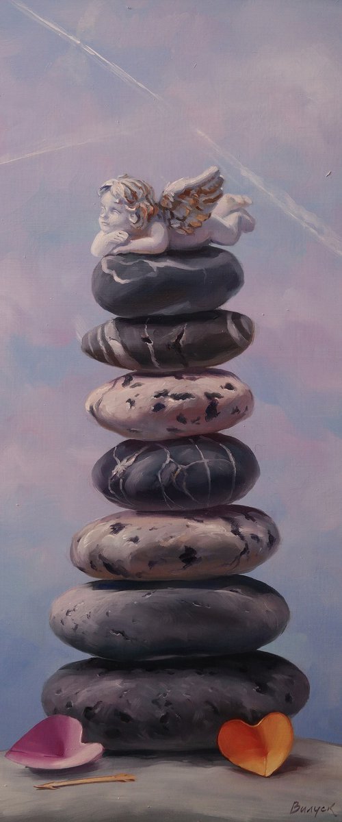 "Sky Contemplator" by Lena Vylusk
