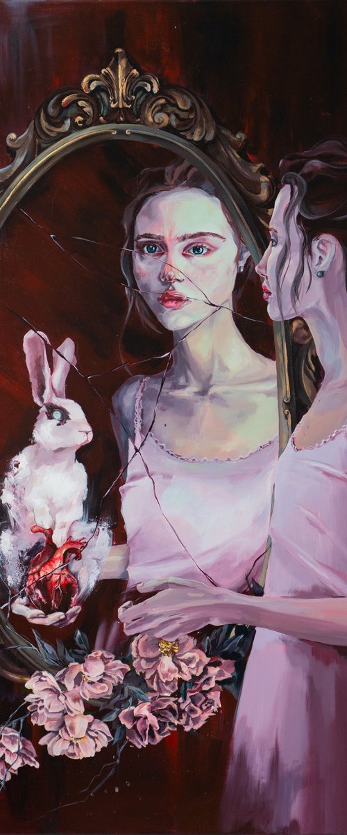Blind rabbit by Anna Gizo