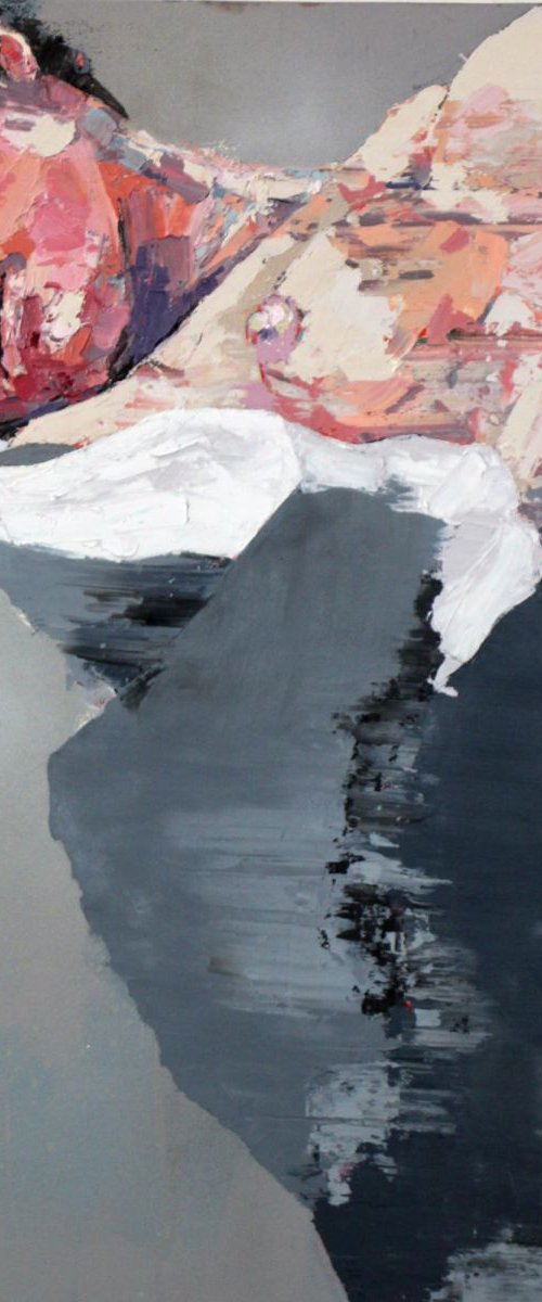 3-9-14 reclining figure by Thomas Donaldson