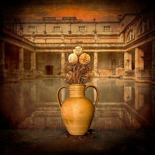 'Grecian Urn' - Still Life Photography by Michael McHugh