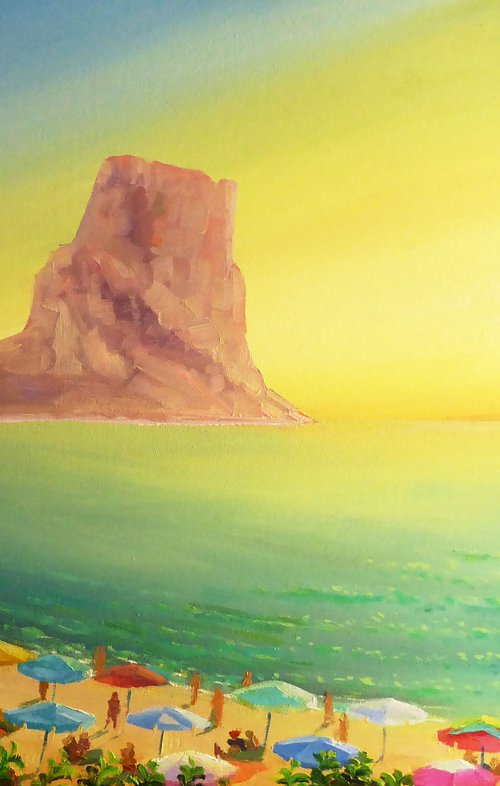 Calpe Landscape by Narek Hambardzumyan