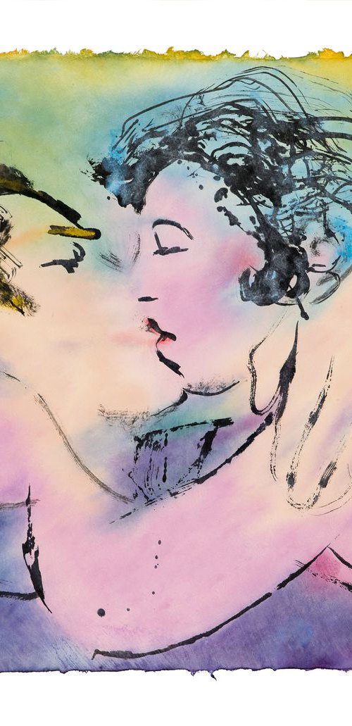 Kiss me by Marcel Garbi