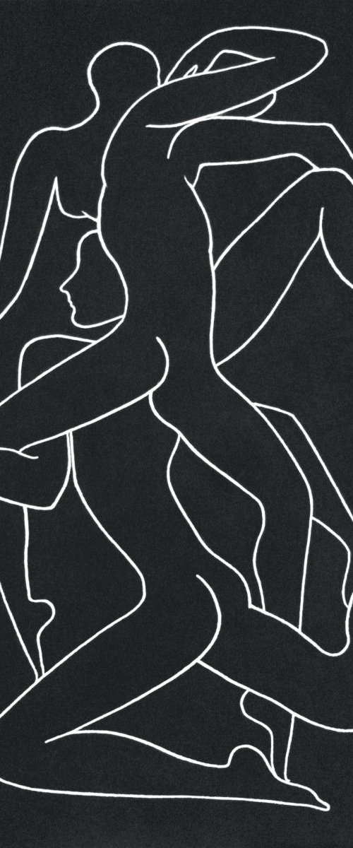 Pas de trois by Lia Chechelashvili