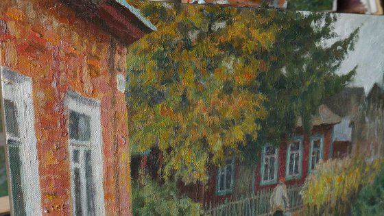 The Autumn Yard