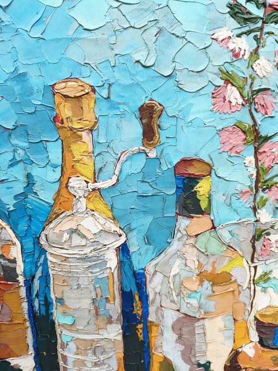 Bottles and Blossoms