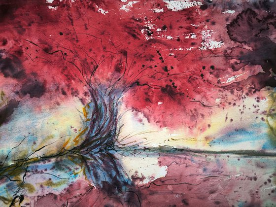Red Tree