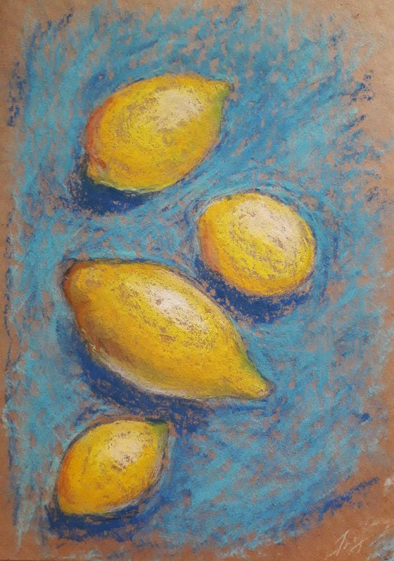 Sicilian lemons